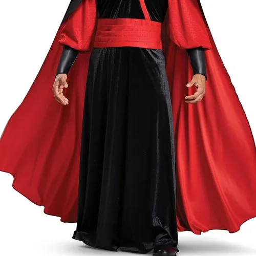 Vista 5 de Jafar Adult Costume, Official Alladin Costume Outfit and Headpiece