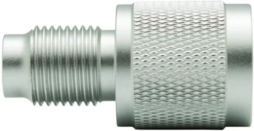 Vista 5 de Universal PCP Paintball CO2 tanque de llenado adaptador a 0.42 oz 3.10 oz 3.17 oz cartucho de CO2 cápsula roscada convertidor