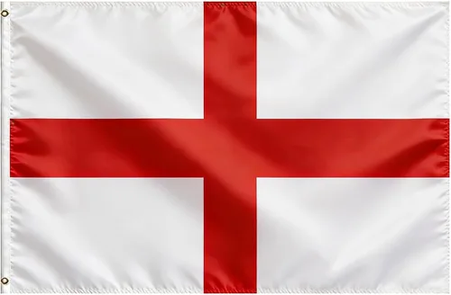 Vista 30 de Bandera de Estados Unidos, bandera de Estados Unidos, 3 x 5 pies, banderas ligeras de poliéster con 2 ojales de latón para decoraciones de fiestas
