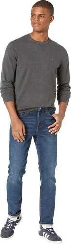 Vista 4 de Tommy Hilfiger - Sudadera de cuello redondo para hombre color liso