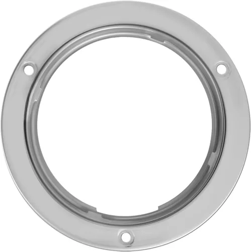 Vista 3 de GG Grand General 87140 Llanta de sujeción de plástico cromado para luz sellada de 4 pulgadas