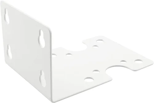 Vista 4 de RLECS Soporte de metal de montaje de carcasa para la mayoría de los sistemas de filtro de agua genéricos (5", 10", 20" universal)