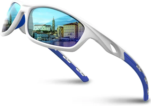 Vista 14 de RIVBOS Womens Polarized Sports Sunglasses UV400 for Driving Cycling RB833