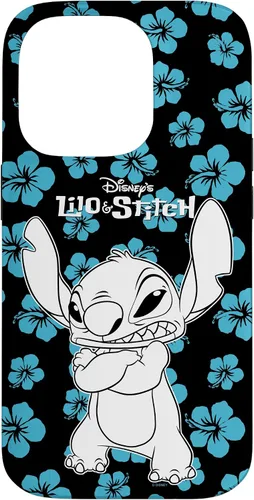 Vista 17 de Disney Lilo & Stitch - Carcasa para iPhone 17, diseño floral