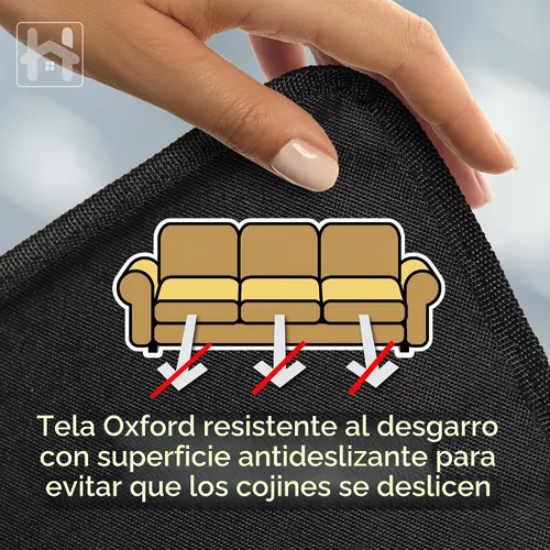 Vista 10 de Golden Home Essentials Soporte de sofá resistente para cojines caídos, tablero de cojín de sofá extra ancho de 21.5 x 72 pulgadas, tablero