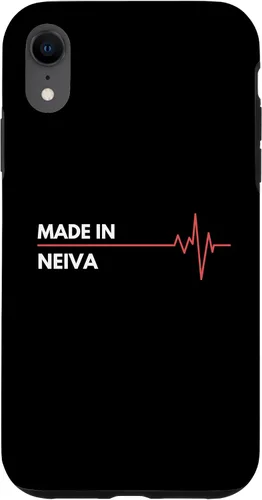 Vista 9 de iPhone 12 mini Made In Neiva Colombia City Of Birth Hometown Case