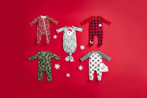 Vista 4 de Mud Pie Papá Noel para bebé niño