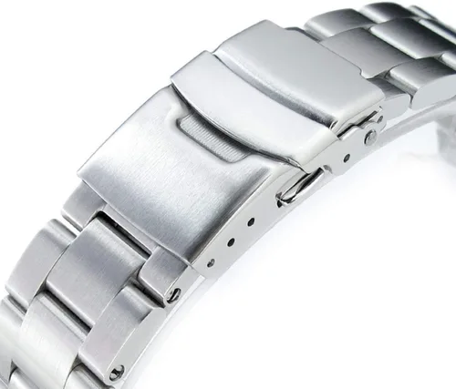 Vista 2 de MiLTAT - Correa de reloj de 0.866 in para Seiko Turtle SRP773 SRPE05 SRP779 SRPA21, Super-O Screw-Link, Classic