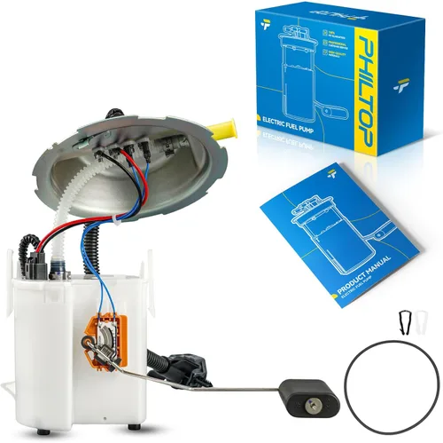 Vista 241 de PHILTOP FG0199 Bomba de combustible de reemplazo para F-150, F-250, F-250 HD, F-350, ensamblaje de bomba de combustible eléctrica