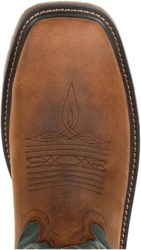 Vista 6 de Durango WorkHorse Botas de trabajo Western con puntera de acero