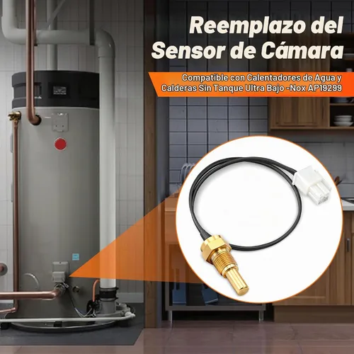 Vista 3 de Sensor de cámara AP19299 compatible con calentador de agua Rheem, 1