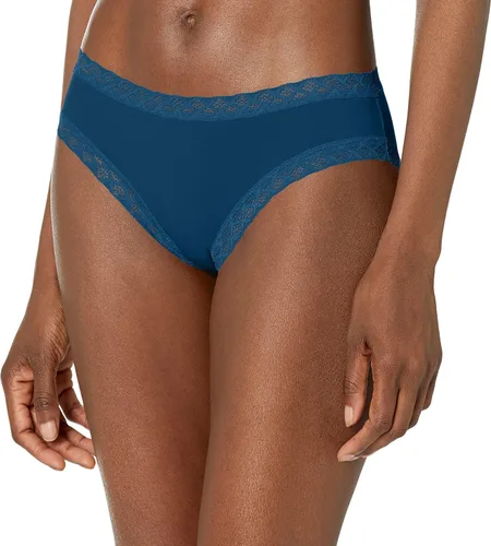 Vista 57 de Natori Braga Estilo Girl Brief de Algodón Bliss para Mujer Negro