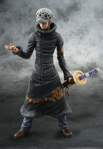 Vista 8 de Megahouse Figura de PVC modelo Trafalgar Law Ex de una pieza