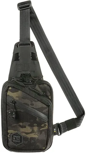 Vista 14 de M-Tac Elite - Bolso de transporte táctico EDC con funda oculta para el pecho CCW