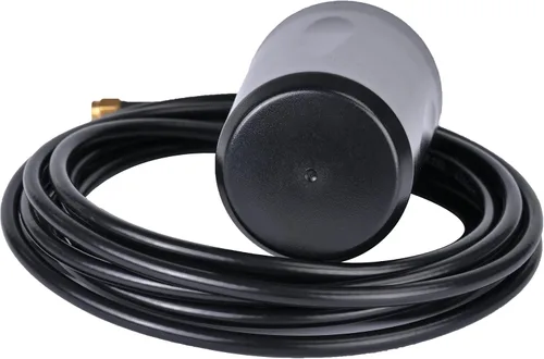 Vista 5 de Antena impermeable de montaje en pared 4G LTE, 2.5 dBi, IP66, conector macho SMA, montaje de orificio pasante