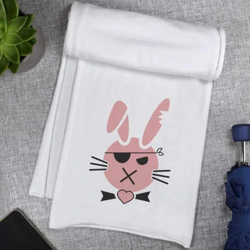 Vista 2 de Azeeda 'Bad Bunny' Lightweight ScarfWrap (SC00023430)