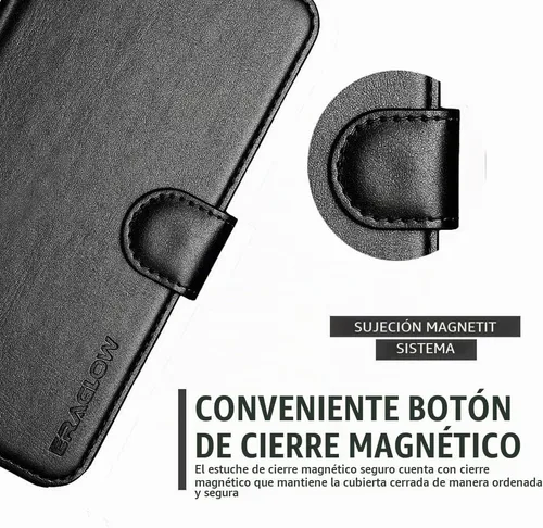 Vista 5 de Para Samsung Galaxy A14 5G Caso, Galaxy A14 Wallet Case Flip Phone Cover [Función De Soporte] [Ranuras Para Tarjetas] Bolsillo Para Galaxy A14 5G