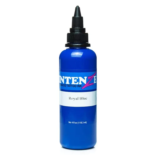 Vista 98 de Intenze Tinta de Tatuaje Naranja Fuerte 4oz Naranja dura