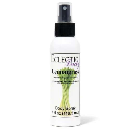 Vista 10 de Eclectic Lady Spray corporal de citronela, doble fuerza, 2 onzas, spray corporal