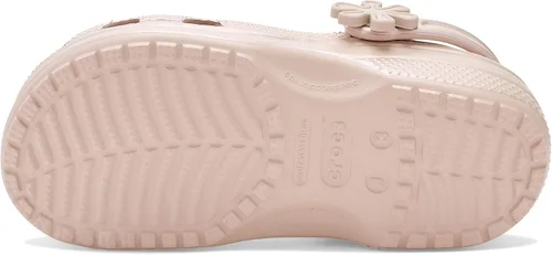 Vista 5 de Crocs Zuecos clásicos unisex para niños con brillo de perlas (niño grande)