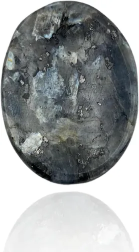 Vista 50 de GEMSCITE Piedras antiestrés del pulgar metafísicas con gemas preciosas para sanación con cristales Reiki, para hombres y mujeres, regalo Feng Shui