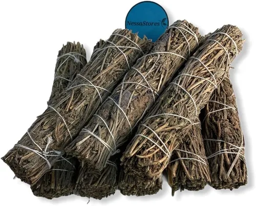 Vista 2 de NESSASTORES - Paquete de incienso de manchas de lavanda de 7 pulgadas #JC-183 (1 piezas)
