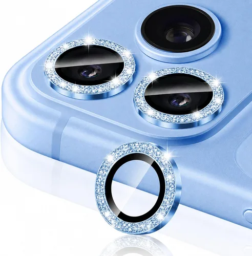 Vista 42 de Compatible con iPhone 13 Pro para iPhone 13 Pro Max, protector de lente de cámara antiarañazos, vidrio templado 9H, protector de cámara de metal a