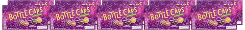 Vista 7 de Tapas de botellas de caramelo duro con gaseosa para reventar, caja