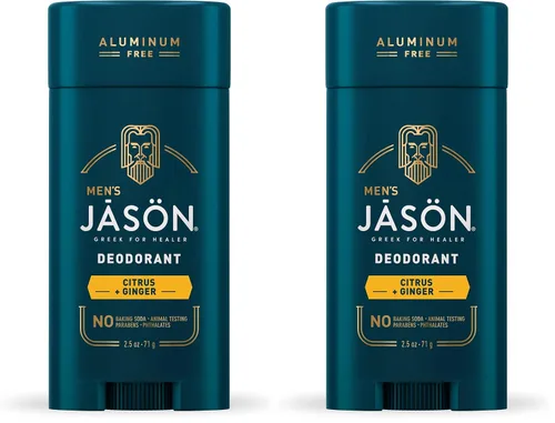 Vista 7 de Jason Desodorante hidratante en barra para hombre, 2.5 oz