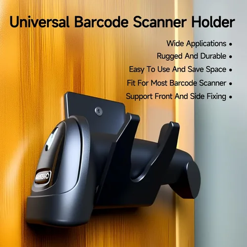 Vista 2 de VACINV Soporte universal para escáner de código de barras, soporte de Stand-A