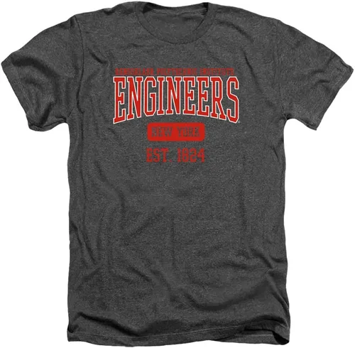 Vista 153 de LOGOVISION Colección de camisetas de algodón de manga corta unisex para hombres y mujeres Universidad de Adelphi