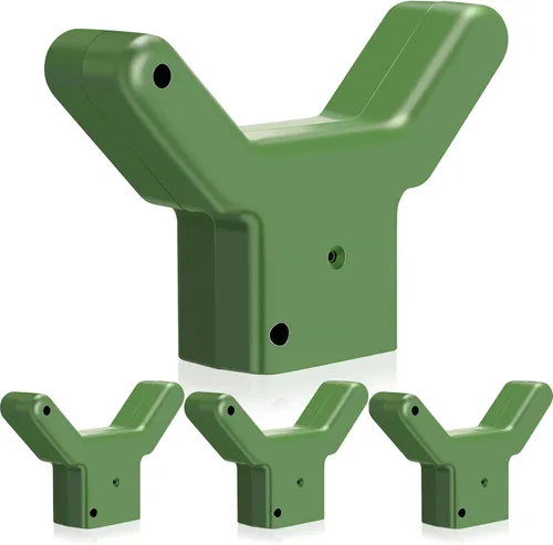 Vista 8 de Yungyan 2 soportes para árboles, soporte de plástico para ramas de frutas, soporte para árbol que evita que se rompan para viñedos, jardines