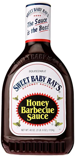 Vista 8 de Sweet Baby Rays - Salsa para barbacoa, original, 18 onzas