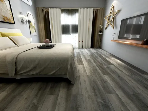 Vista 8 de MSI Glendale - Suelo de vinilo de lujo de 7 pulgadas x 48 pulgadas, tablones de núcleo rígido, baldosas LVT, LVT impermeable, acabado de grano