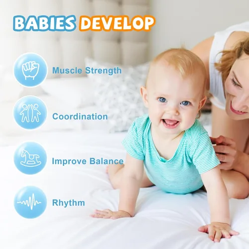 Vista 4 de Jersey de bebé con soporte, jerséis y gorilas con cadena ajustable Jersey para bebé de 6 a 24 meses, para jugar en interiores y exteriores, fácil