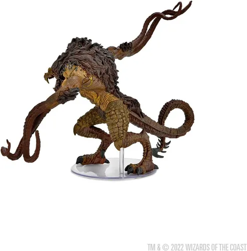 Vista 5 de WizKids Dungeons and Dragons IR: Demogorgon prepintado Príncipe de los Demonios 96193