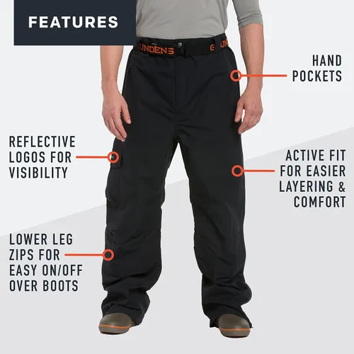 Vista 2 de Grundens Full Share Pantalón para hombre impermeable, transpirable