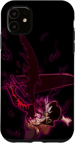 Vista 8 de Funda de trébol negro para iPhone 17