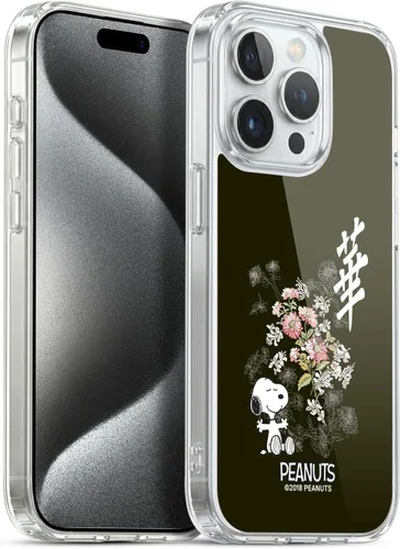 Vista 241 de Carcasa de gel para iPhone 7 Plus/iPhone 8 Plus, diseño de Snoopy Oriental de Peanuts, Badges