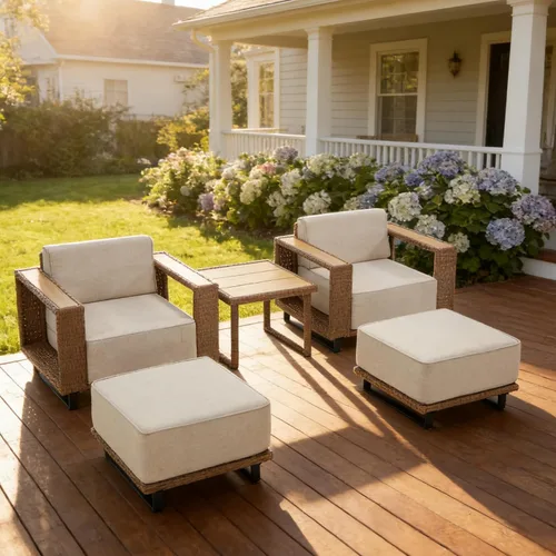 Vista 12 de MOCHITO Conjuntos de muebles de patio al aire libre para todo tipo de clima