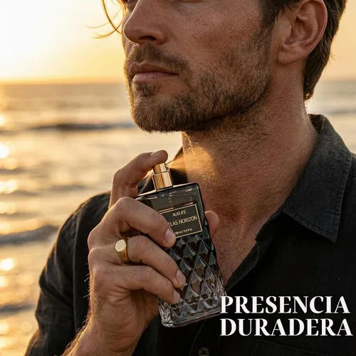 Vista 4 de Colonia para hombres, perfume de larga duración sin alcohol, 3.4 onzas ATLAS HORIZON