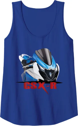 Vista 10 de GSXR Gixxer - Camiseta sin mangas para moto