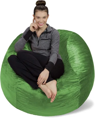 Vista 13 de [Usado] Sofa Sack Funda para Silla Puff Solo la Funda, para Adultos y Niños, Sin Relleno, Cómoda y Esponjosa, Funda de Repuesto para Silla Puff