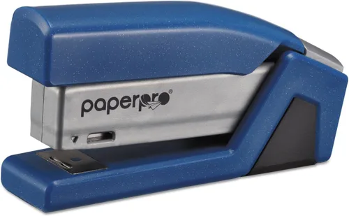 Vista 12 de Bostitch Office InCourage - Engrapadora compacta con resorte, 3 en 1, plástico, media tira, capacidad para 20 hojas, BCA rosa (1588)