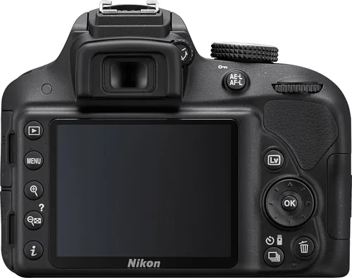 Vista 4 de Nikon D3300 24,2 MP CMOS Cámara digital SLR (Renovada)