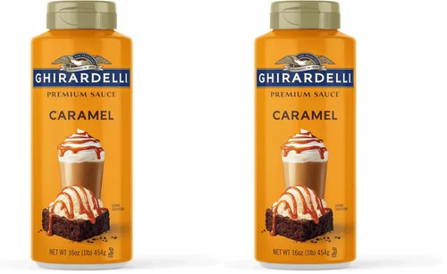 Vista 12 de GHIRARDELLI Salsa de caramelo premium, 16 onzas
