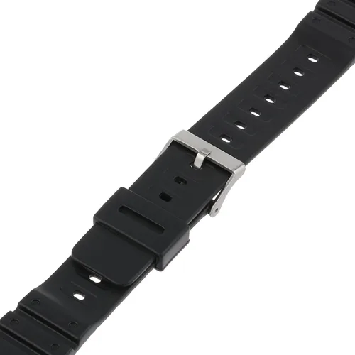 Vista 3 de Voguestrap TX20G5 Allstrap 0.787 in Negro Longitud regular Compatible con Casio y otros relojes deportivos, Negro