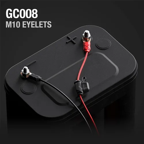 Vista 2 de NOCO GC008 X-Connect M10 XL Accesorio Terminal con ojal Genius, cargadores de batería inteligentes (paquete de 6)