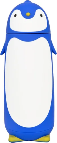 Vista 8 de ChezMax - Botella de agua de acero inoxidable para niños de 9.5 onzas, S