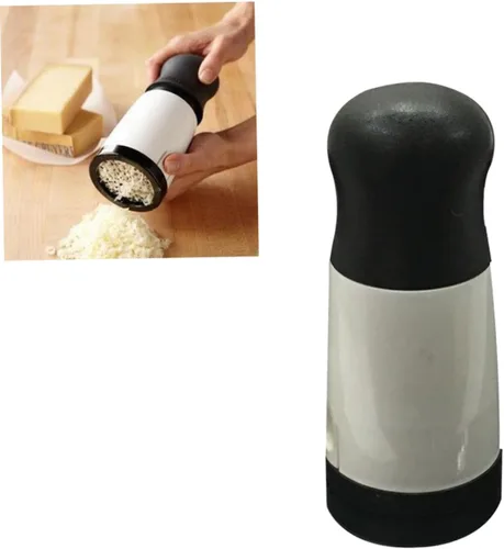 Vista 3 de SHOWERORO Queso Chef Ayudante de cocina Rallador de ajo Rallador de ajo Rallador de jengibre Raclette Gadget de cocina Rallador de patatas Artículos